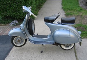 1964 vespa