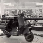 Old Vespa with Bazooka